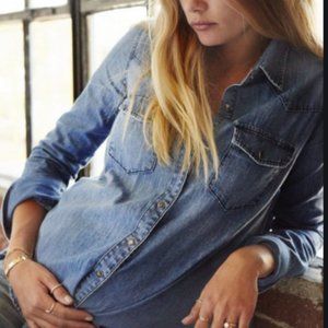 HATCH X CURRENT ELLIOT DENIM SHIRT